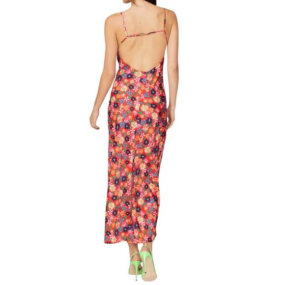 louna backless slip dress Open Back Slip Dress (Available in 5 colors) Black / XS/S